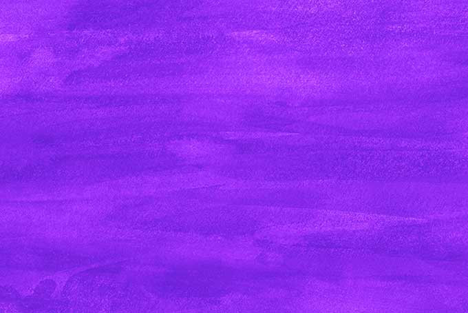 無地紫の水彩グラデーション画像（水彩 紫の背景フリー画像）