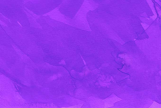 クールな紫の水彩壁紙（水彩 紫の背景フリー画像）