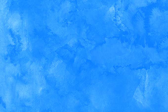 クールな青の水彩壁紙（水彩 青の背景フリー画像）