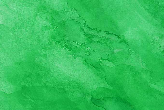 緑の水彩でカワイイ素材（水彩 緑の背景フリー画像）