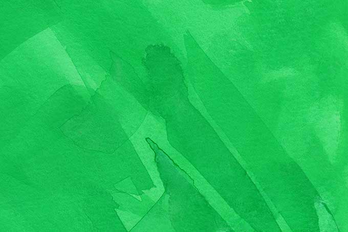 テクスチャ緑色の水彩フリー素材（水彩 緑の背景フリー画像）