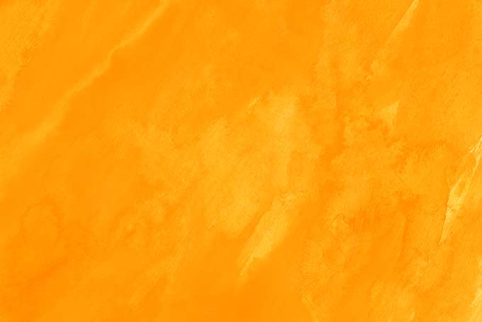 オレンジ色の水彩のフリー背景画像（水彩 オレンジの背景フリー画像）