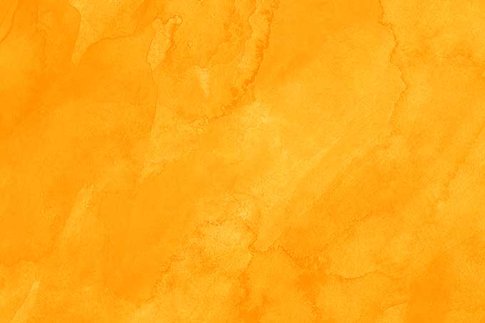 無地オレンジ色の水彩画像（水彩 オレンジの背景フリー画像）