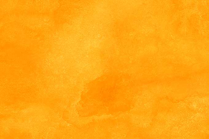 オレンジの水彩でシンプルな画像（水彩 オレンジの背景フリー画像）