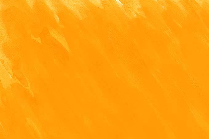 オレンジの水彩でカワイイ素材（水彩 オレンジの背景フリー画像）