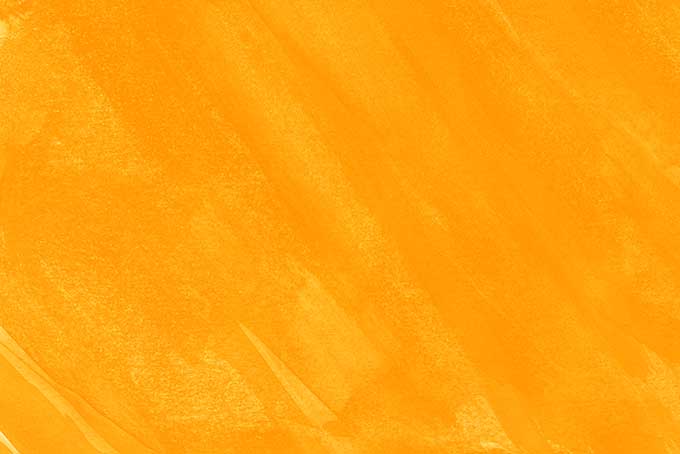 オレンジの水彩のフリー画像（水彩 オレンジの背景フリー画像）