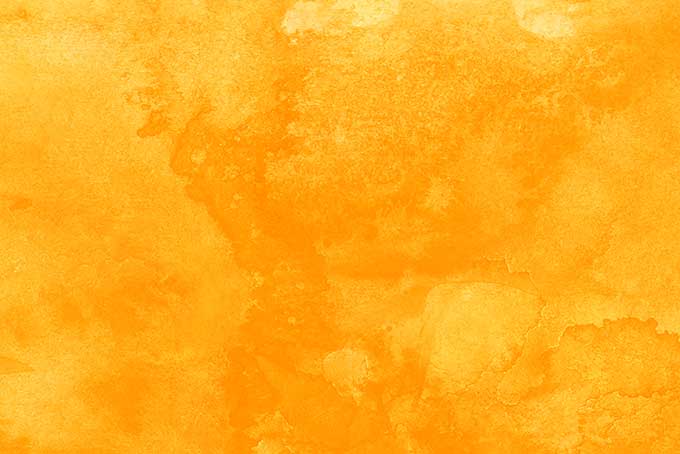 水彩オレンジのテクスチャ画像（水彩 オレンジの背景フリー画像）
