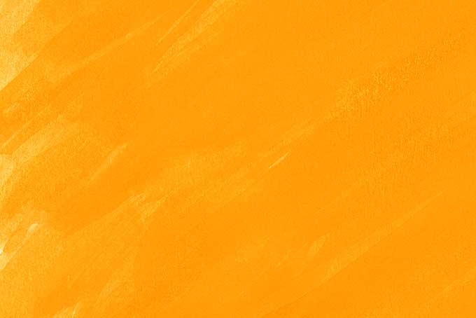 水彩オレンジのシンプル壁紙（水彩 オレンジの背景フリー画像）