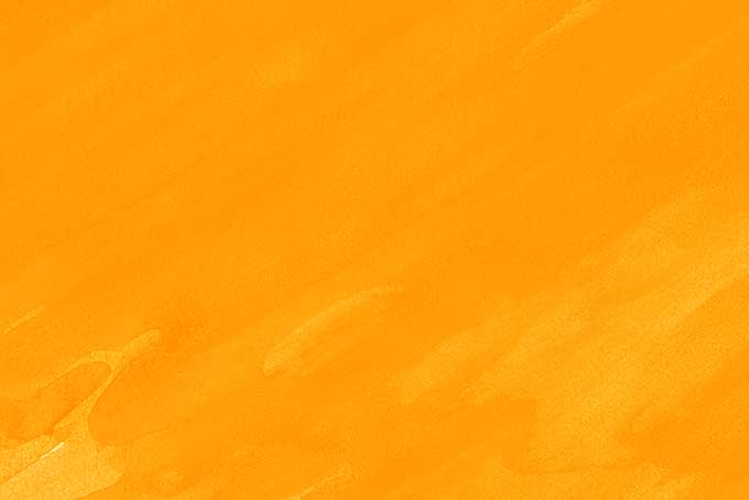 水彩オレンジのフリー素材（水彩 オレンジの背景フリー画像）
