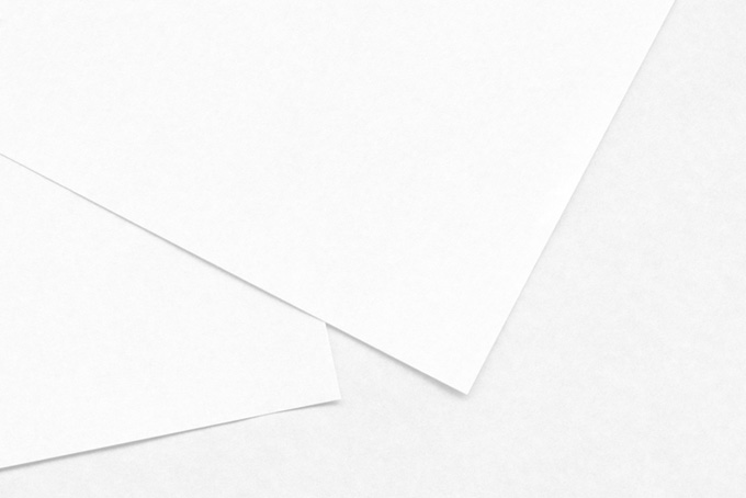 クールな白色のシンプルな壁紙（シンプル 白の背景フリー画像）