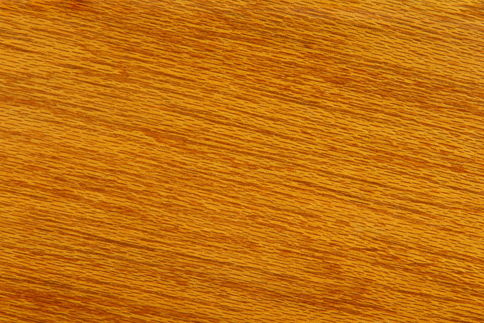 黄褐色のシナノキの木地の写真（木目 板の背景フリー画像）
