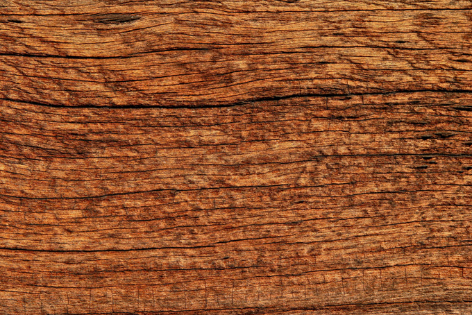 乾燥した荒い木のテクスチャ（木目 板の背景フリー画像）