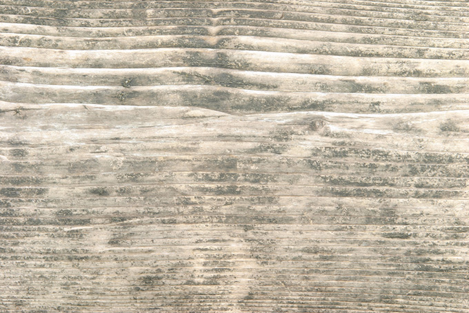 汚れた白い木のテクスチャ（木目 板の背景フリー画像）