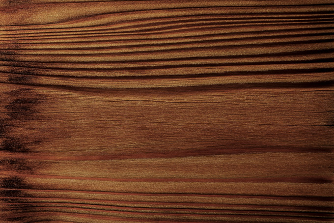 黒い板の木目（テクスチャ 素材の背景フリー画像）