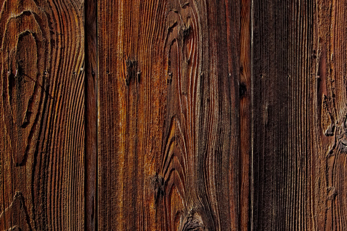 木目 木の壁(木目 壁紙のフリー画像)