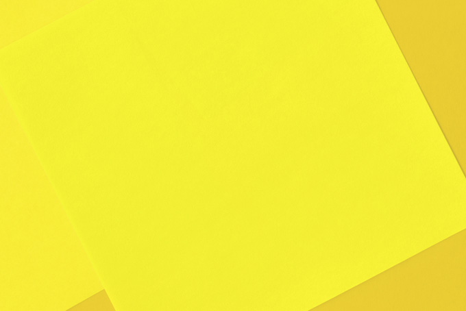綺麗な黄色のシンプルな写真（シンプル おしゃれの背景フリー画像）