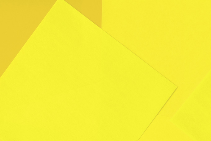 テクスチャ 黄色のシンプルな素材（黄色 シンプルの背景フリー画像）