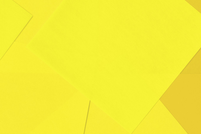 黄色のシンプルでカワイイ素材（黄色の背景フリー画像）