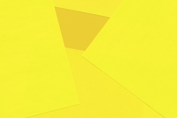 黄色のシンプルなテクスチャ壁紙（シンプル 黄色の背景フリー画像）