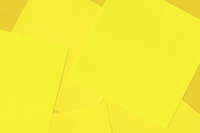 シンプルな黄色のおしゃれな素材（黄色 シンプルの背景フリー画像）