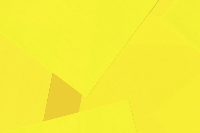 シンプルな黄色のクールな背景（黄色 シンプルの背景フリー画像）