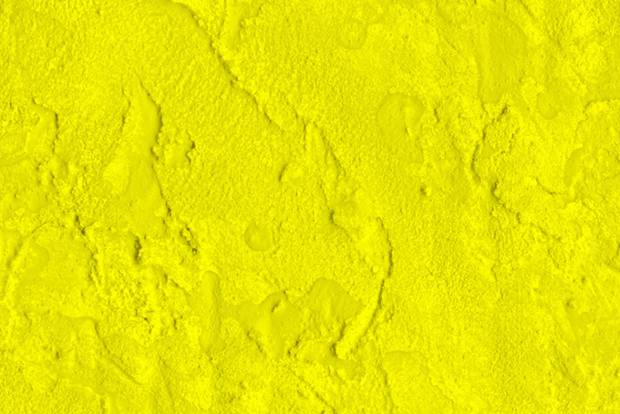 黄色のシンプルなテクスチャ壁紙（黄色 テクスチャの背景フリー画像）
